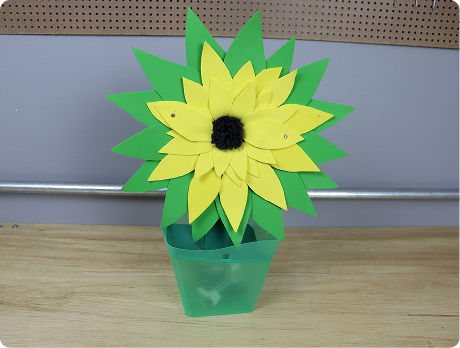 Projeto Girassol Robótico