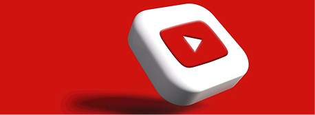 YouTube Logo 3D